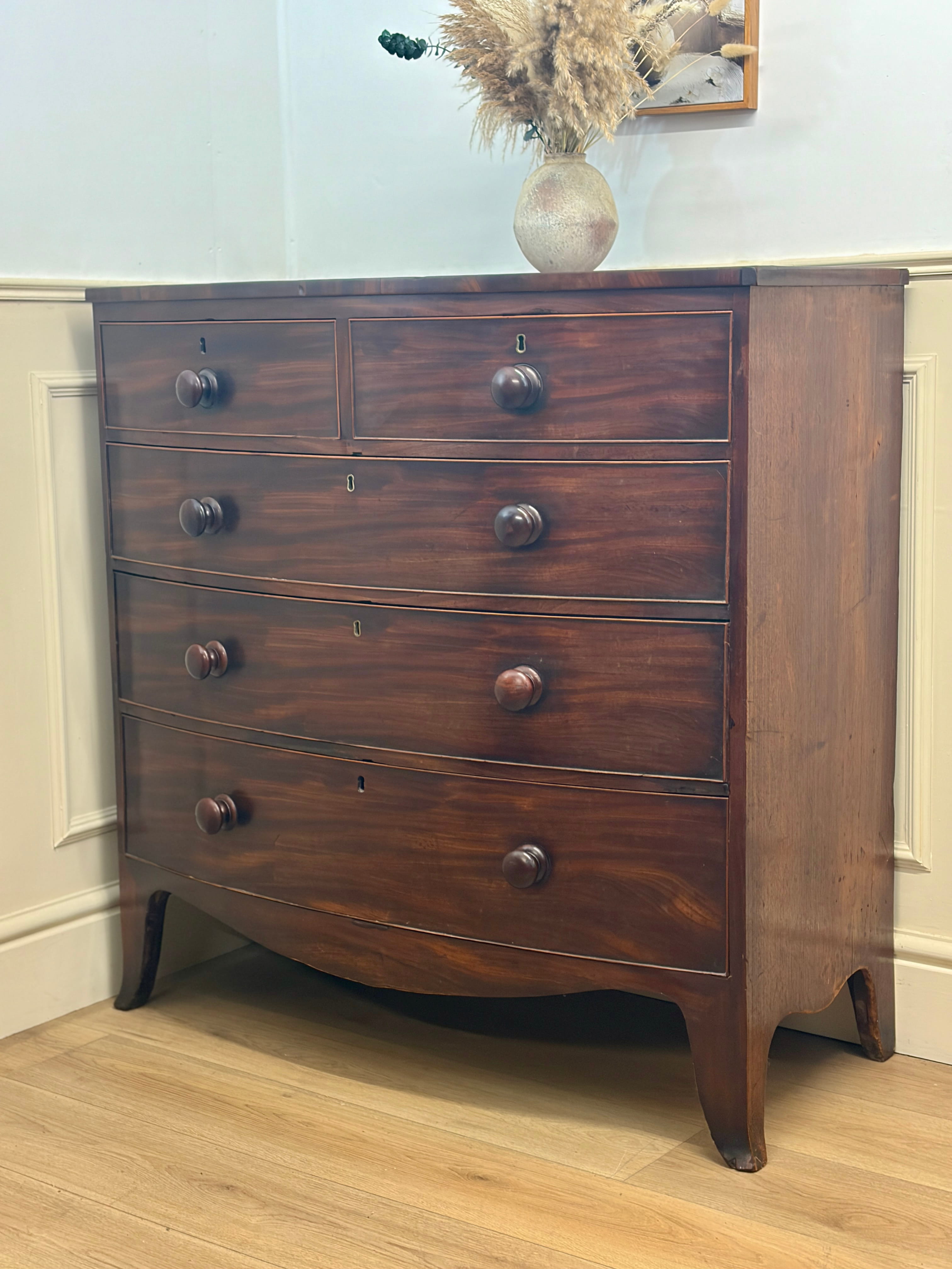 Victorian Mahogany Chest of Drawers