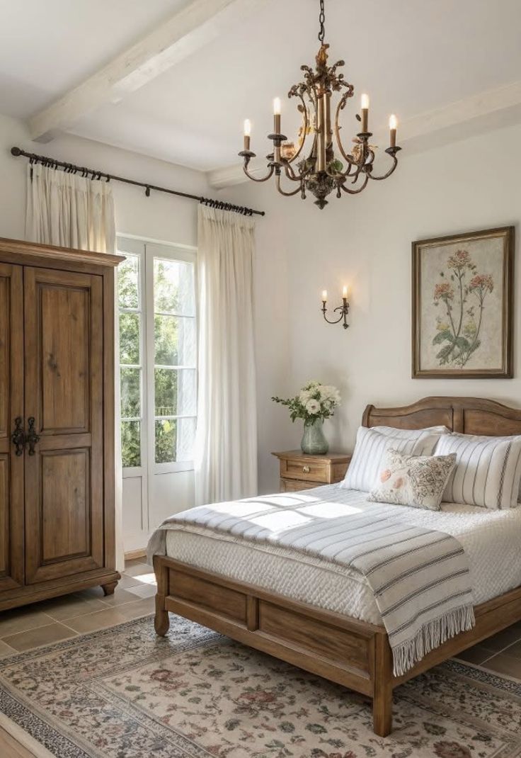 Antique Vintage Bedroom Interior Design Decor ideas furniture