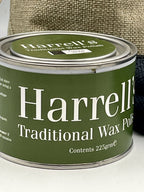 Keep your antique furniture looking its best with our Antique Furniture Care Kit, featuring Harrell’s Tradition Wax, fibre cloth and A5 care guide. Also free on orders over £300.