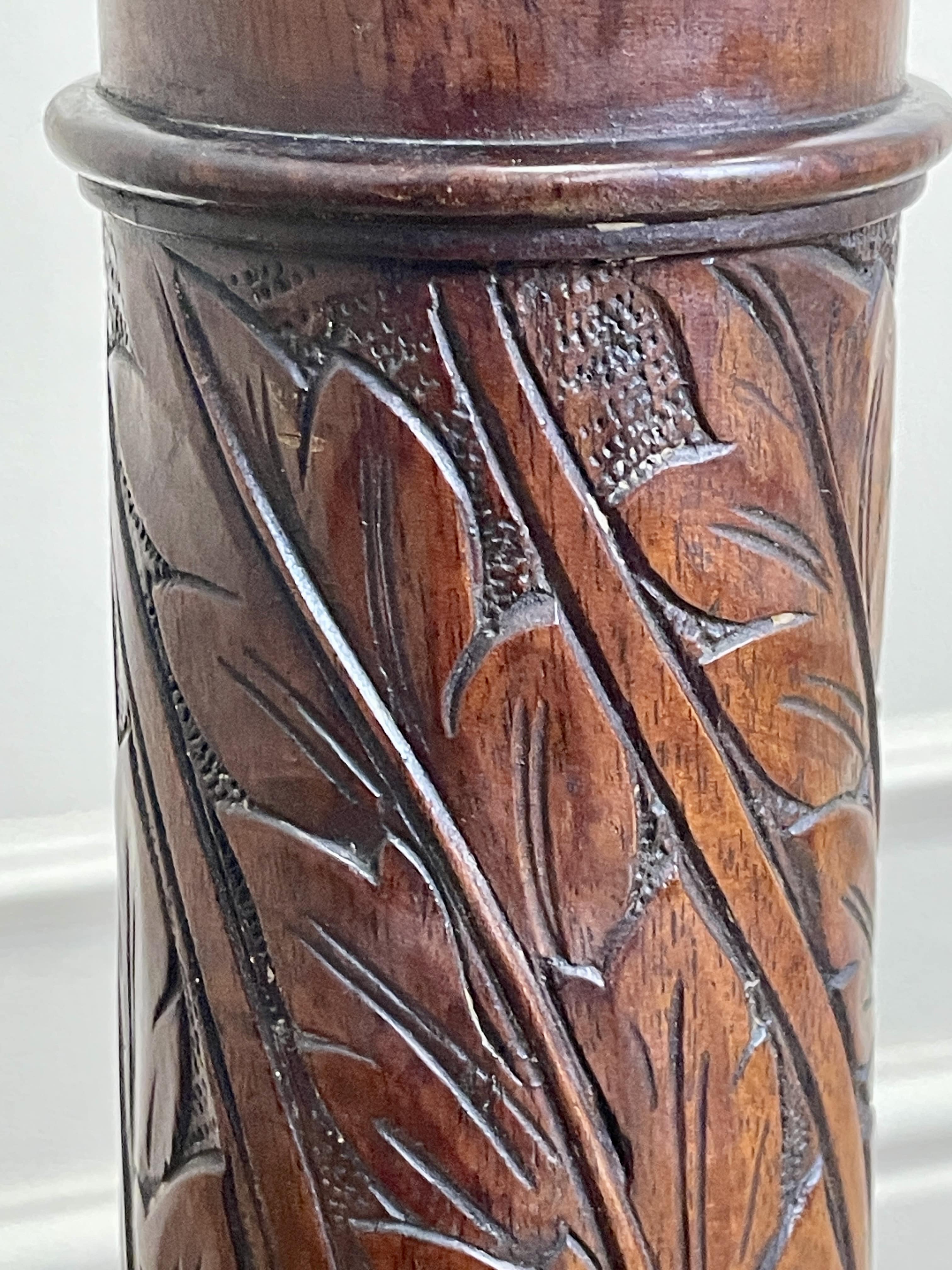 Large antique Chippendale style cheval mirror with tilting oval plate and brass lion feet, perfect statement mirror for Georgian cottage interior