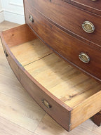 Antique Regency chest of drawers for country furniture and cottage interiors