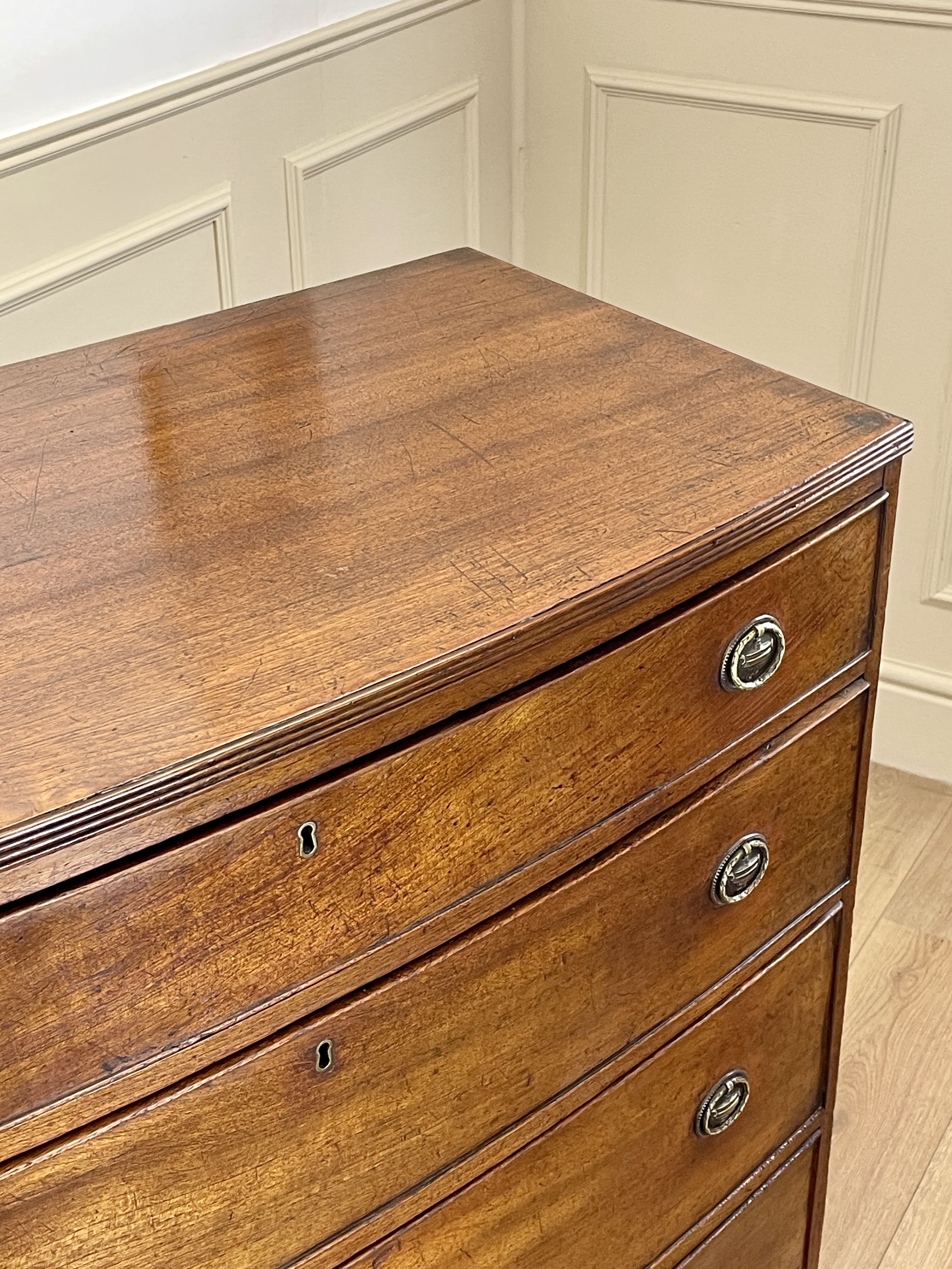 antique-georgian-farmhouse-bow-front-chest-of-drawers