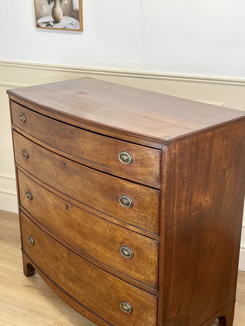 antique-georgian-farmhouse-bow-front-chest-of-drawers