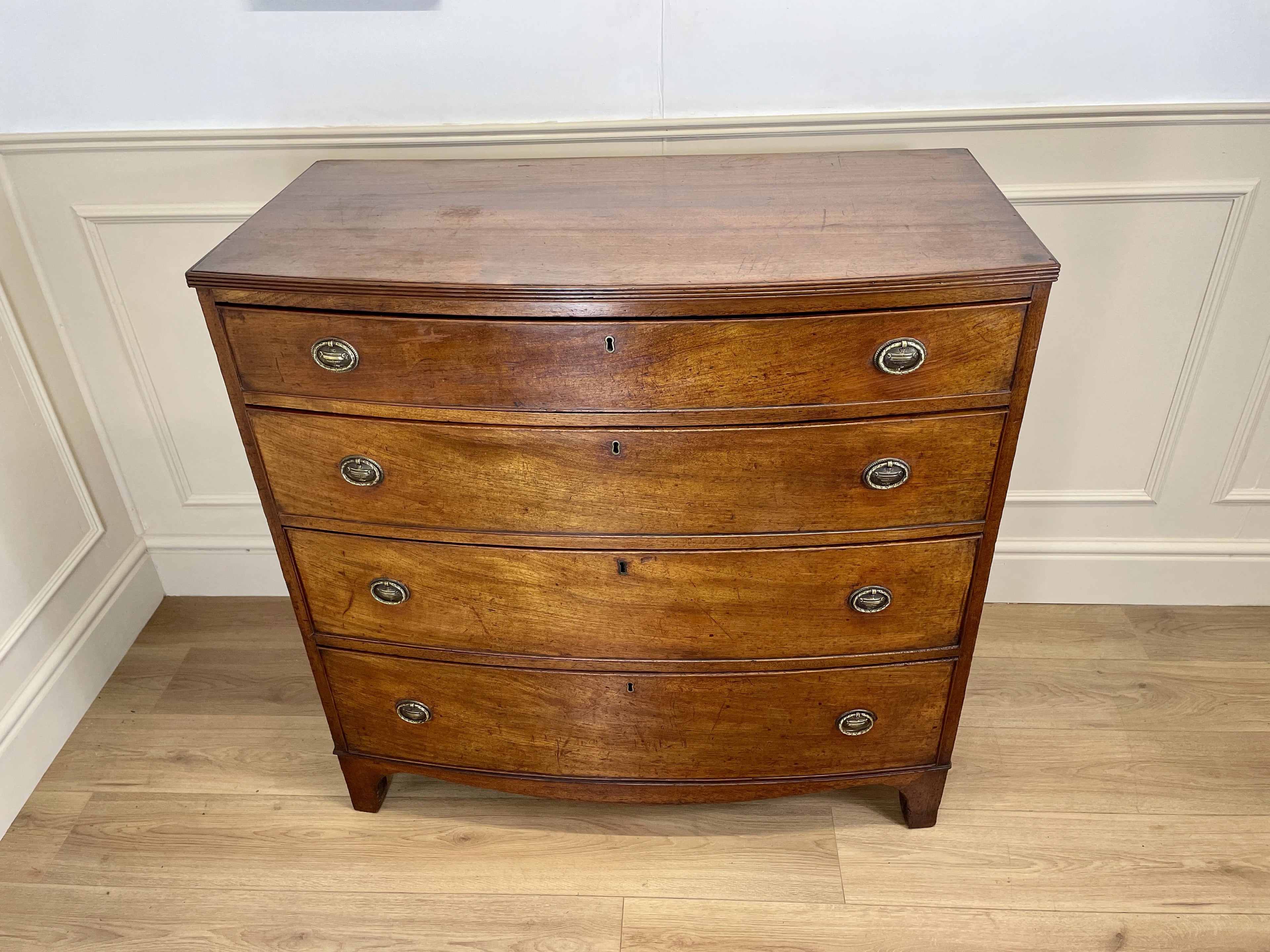 antique-georgian-farmhouse-bow-front-chest-of-drawers