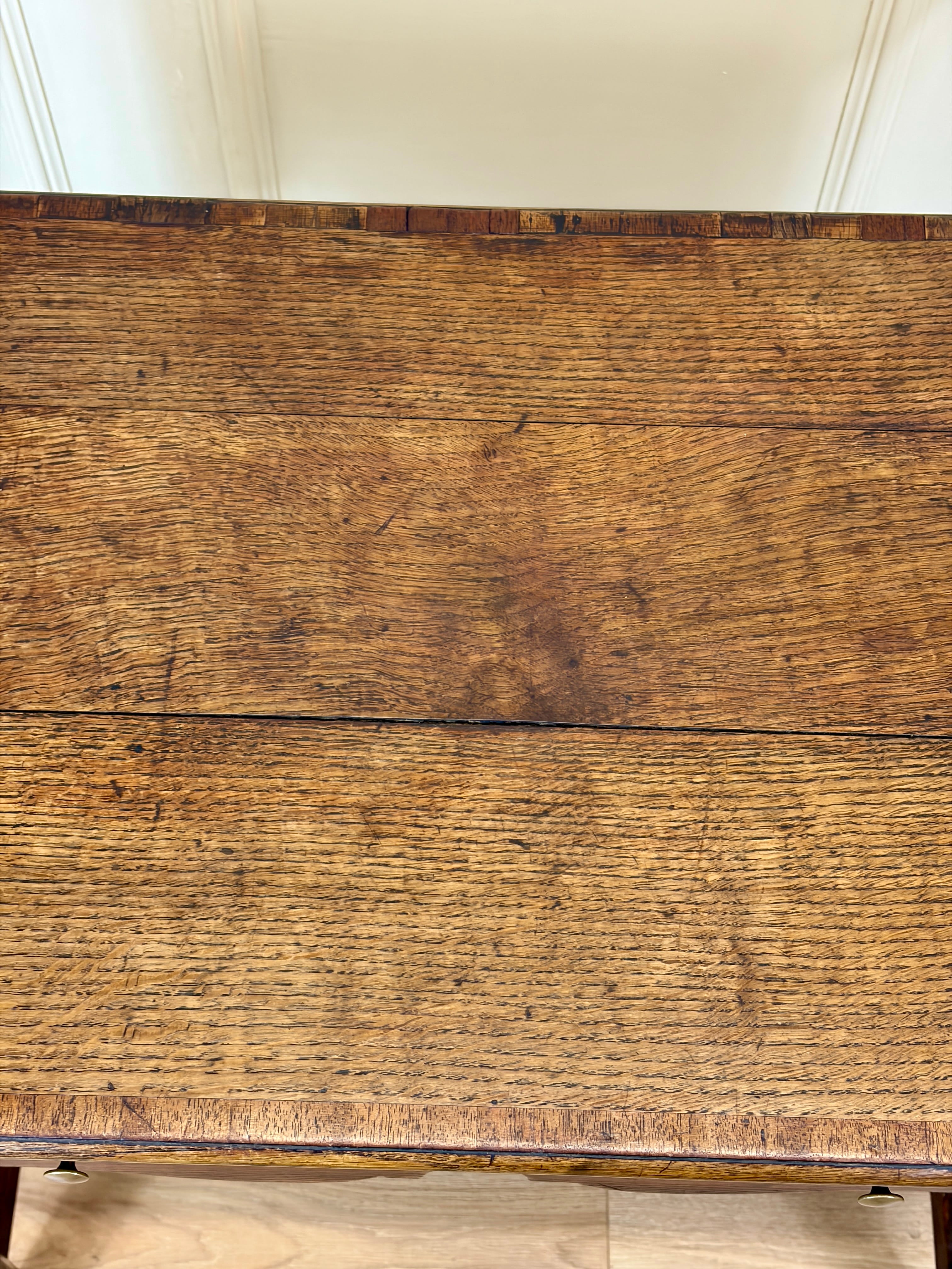 Close-up of a wooden surface with visible grain and texture