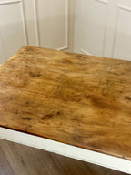 Antique Victorian Farmhouse Kitchen Table