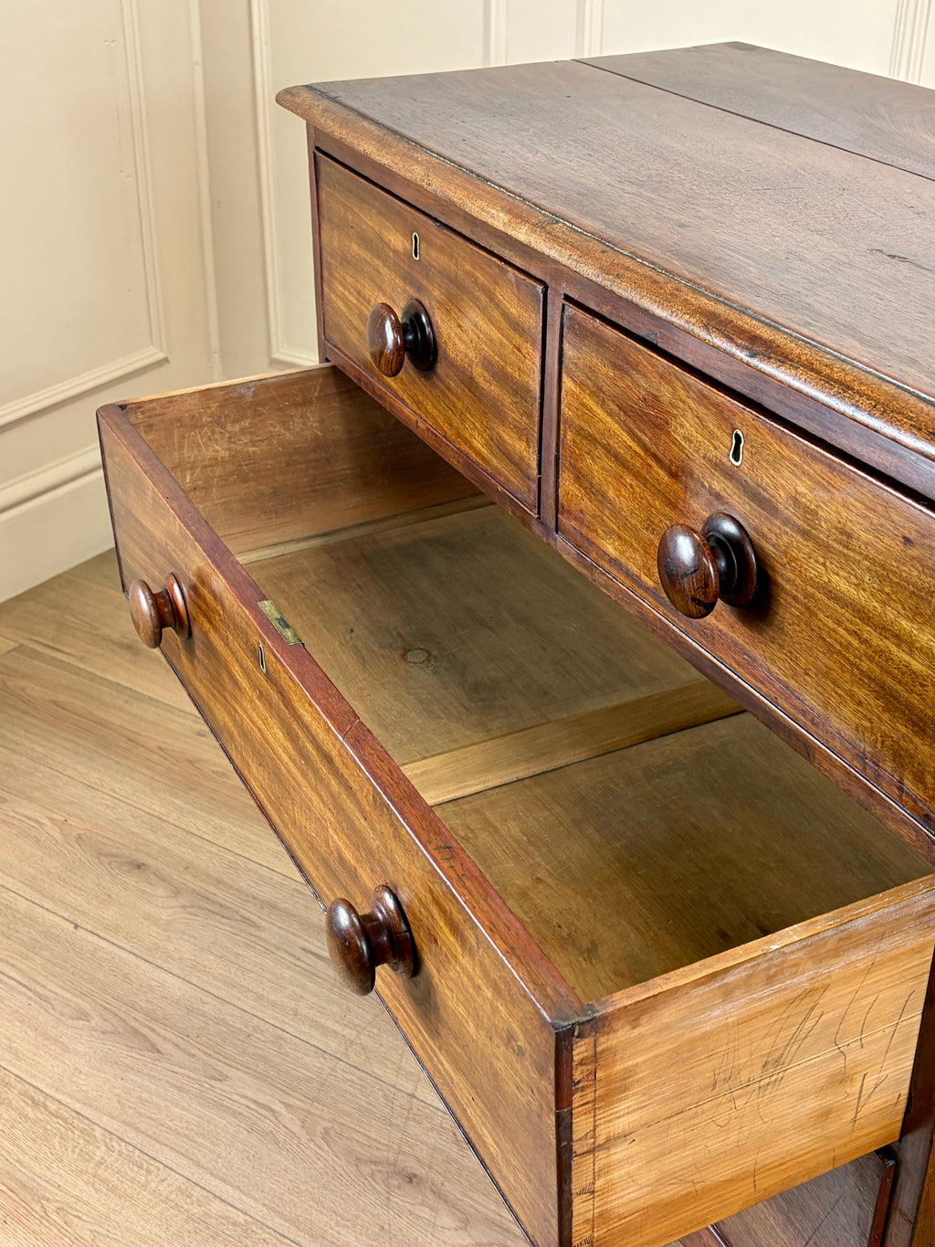 small-antique-georgian-farmhouse-chest-of-drawers