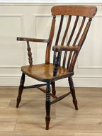 farmhouse arm chair