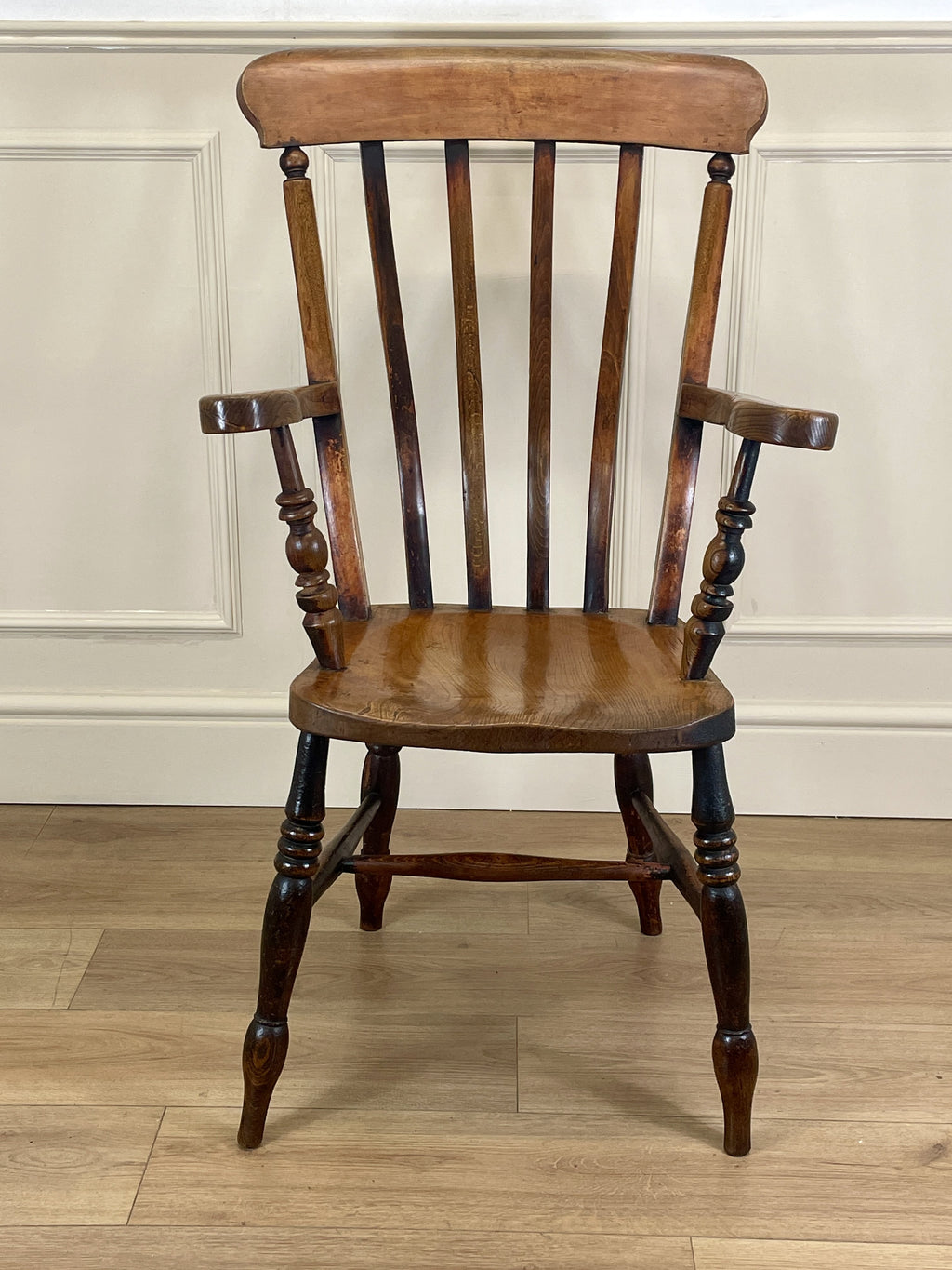 farmhouse arm chair