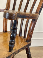 farmhouse arm chair