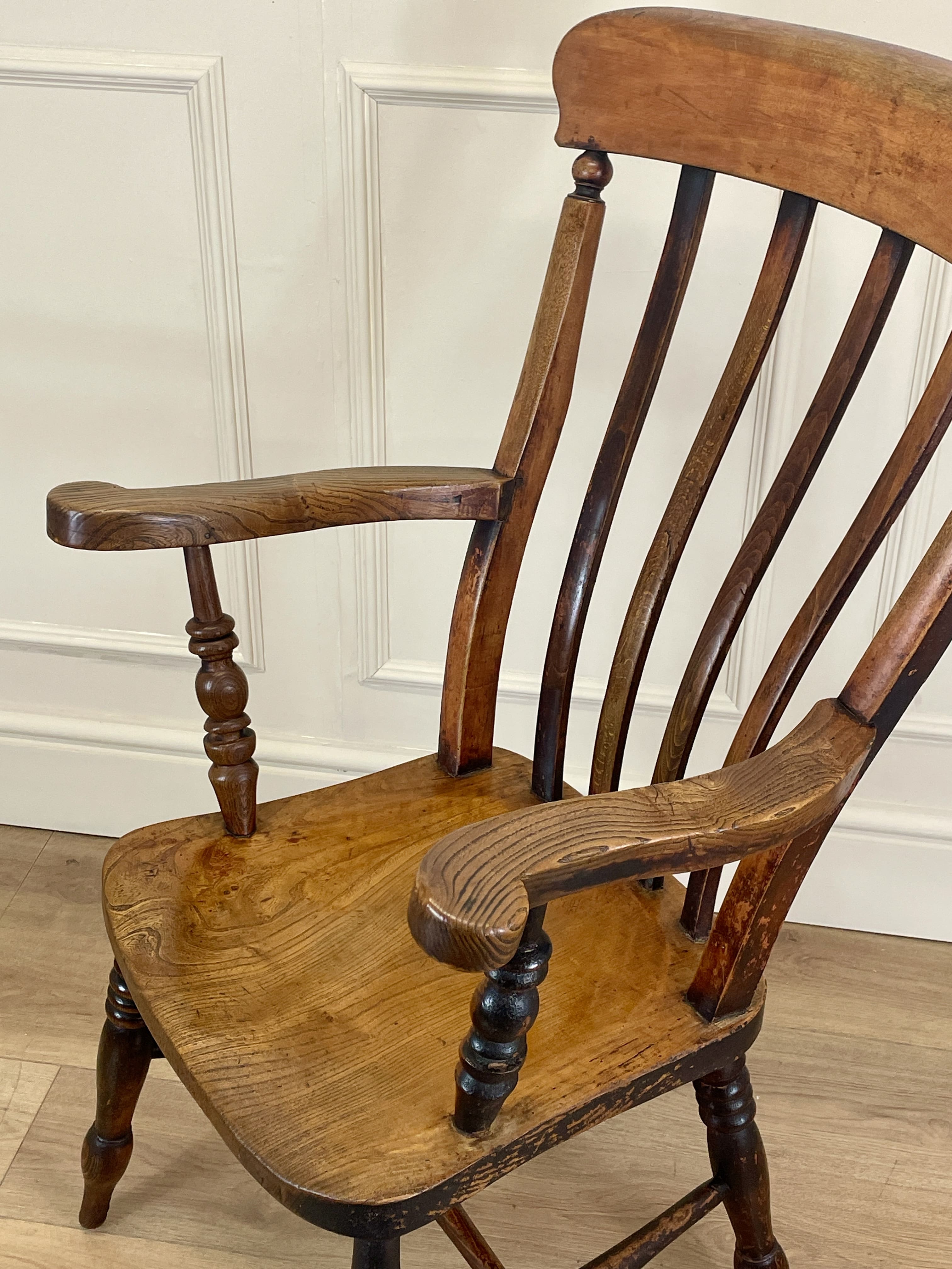 farmhouse arm chair