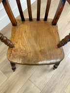 farmhouse arm chair